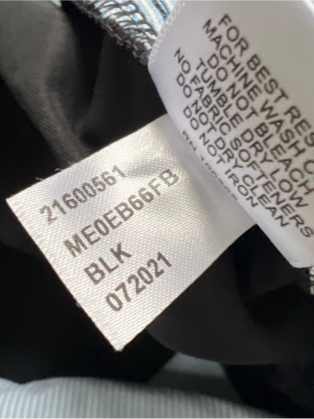 Peter Millar Golf Performance Pants Black EB66 5-Pocket ME0EB66FB Men’s 38x32 - Picture 9 of 13